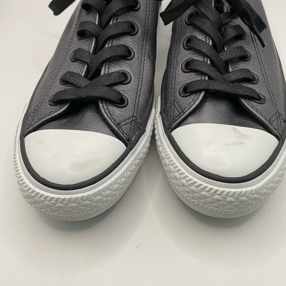 Converse All-Star 544924C Grey Metallic Low Top Women’s Sneakers Size 8 - Picture 8 of 9